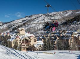 Strawberry Park True Ski In Ski Out by Vail Realty, apartement sihtkohas Beaver Creek