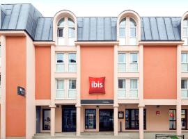 ibis Château de Fontainebleau, hotel em Fontainebleau