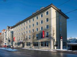 ibis Augsburg Koenigsplatz: Augsburg şehrinde bir otel