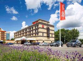 ibis Southampton, viešbutis Sautamptone