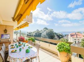 LE CHATEAU DE LA PINEDE AP4198 by Riviera Holiday Homes, hotel with pools in Juan-les-Pins