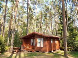 Mazurska Sielanka na Wiartlu, cabaña o casa de campo en Pisz