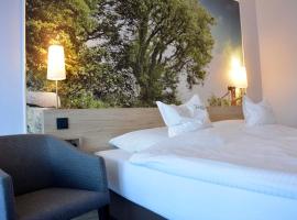 Hotel Restaurant "Zur Post", hotell i Holdorf