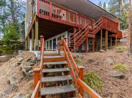 Lakefront Seclusion, kotedžas mieste Worley