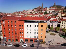 ibis Styles Le Puy en Velay, hôtel au Puy-en-Velay