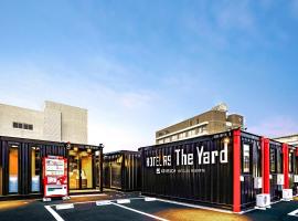 HOTEL R9 The Yard Togane โรงแรมใกล้ Hoki Museum ในTōgane