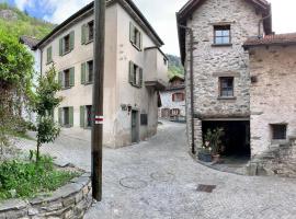 BnB Cà di sciavatin, B&B in San Vittore