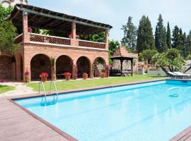 Can Borrell Villa Carmen, hotel a Castellar