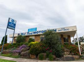Best Western Mill Park Motor Inn – hotel w mieście Morang