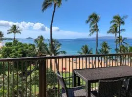 Mana Kai 410 - Ocean front at Keawakapu Beach, AC