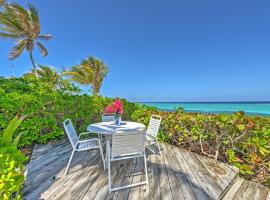 Northside Grand Cayman Getaway with Private Beach!, Hotel in North Side