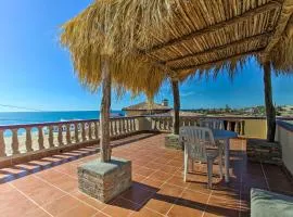 Charming Las Conchas Home with Patio Steps to Beach