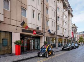 Ibis Brussels City Centre, готель у Брюсселі