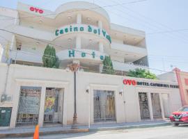 OYO Hotel Casino Del Valle, Matehuala, hotell i Matehuala