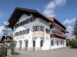 Alter Hof – tani hotel w mieście Vaterstetten