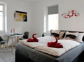 Gemütliches Appartement mit Netflix, Nespresso und Boxspringbett