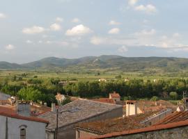 Le Sommet, maison de vacances à Paziols