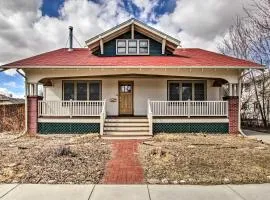 Laramie Home with Backyard Less Than 1 Mi to Univ of Wyoming