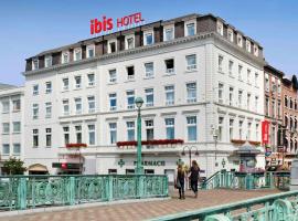 ibis Charleroi Centre Gare, hotell i Charleroi