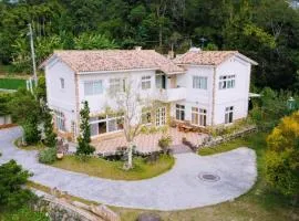 The house behind stream