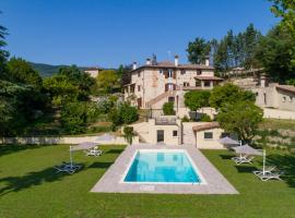 Relais Il Furioso: Monte Castello di Vibio'da bir otel