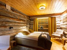 Kuukkeli Log Houses Teerenpesä, hotell i Saariselkä