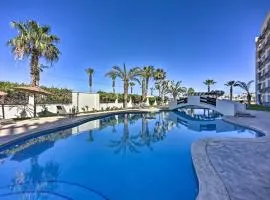 Walk to Beach Modern Cabo Condo with Balcony!