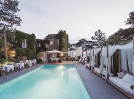 Domaine Saint Clair - Le Donjon, hotel v destinácii Étretat