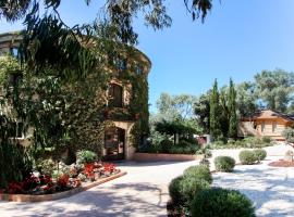 L'Hostellerie du Moulin des Oliviers, hotel Olmetóban