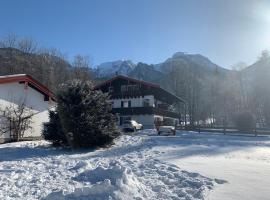Im Schneewinkl, Ferienwohnung in Schönau am Königssee