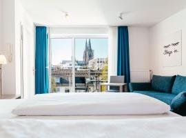 Haus am Dom - Apartments und Ferienwohnungen, hotell i Köln