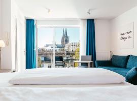 Haus am Dom - Apartments und Ferienwohnungen: Köln'de bir otel