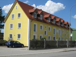 Komfort Apartmenthaus Haslbach FGZ, hotel s parkovaním v Regensburgu