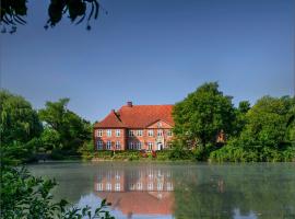 Herrenhaus Borghorst, hotel med parkering i Osdorf