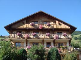 Les Chalets de La Griyotire – hotel w mieście Praz-sur-Arly