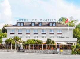 Hôtel de Chailly, hotell i Montreux