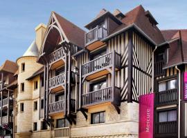 Mercure Deauville Centre, отель в Довиле