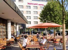 Mercure Hotel am Messeplatz Offenburg, hotel Offenburgban