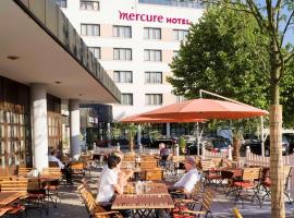 Mercure Hotel am Messeplatz Offenburg, hotel di Offenburg