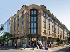 ibis Hotel Brussels Centre Gare du Midi โรงแรมในบรัสเซลส์