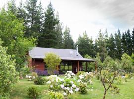 Woodbank Park Cottages, cabin sa Hanmer Springs
