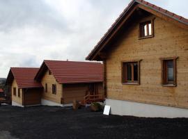 Oberwald Chalets Ferienhaus 2, atostogų namelis mieste Breungeshain