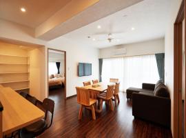 M´s Stay Okinawa, hotel en Chatan
