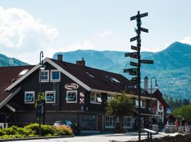 Hemsedal Cafe Skiers Lodge, hotel a Hemsedal