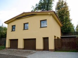 Apartmány Nad Parkem, apartamento en Broumov