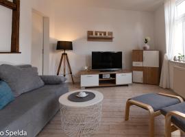 Tom´s Ferienappartements, hotel with parking in Tabarz