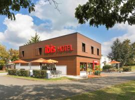 ibis Le Mans Est Pontlieue, hotel u gradu 'Le Mans'