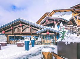 Les Gentianettes Hotel & Spa, hotel perto de Tromby Ski Lift, La Chapelle-dʼAbondance