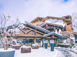 Les Gentianettes Hotel & Spa, hotel v destinácii La Chapelle-dʼAbondance