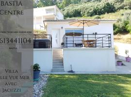 Villa du Macchione BASTIA, maison de vacances à Bastia